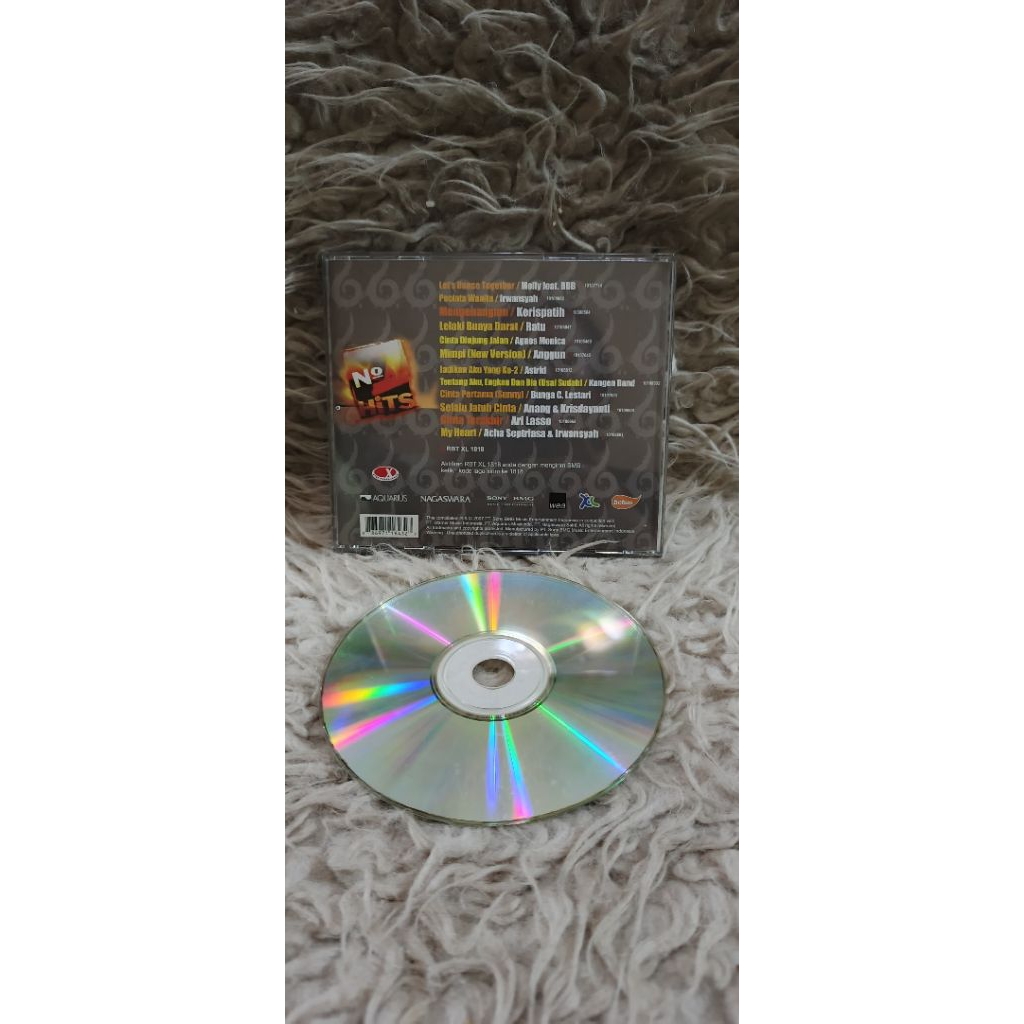 no 1 hits volume 6 kaset cd