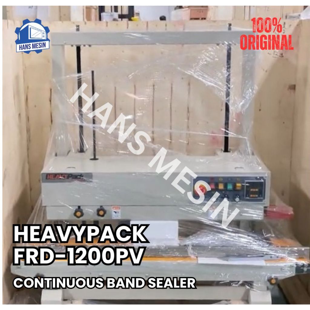 CONTINUOUS BAND SEALER ( HEAVYPACK ) FRD-1200PV