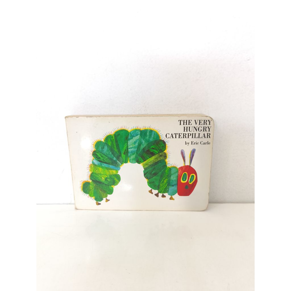PRELOVED THE HUNGRY CATERPILLAR BY ERIC CARLE