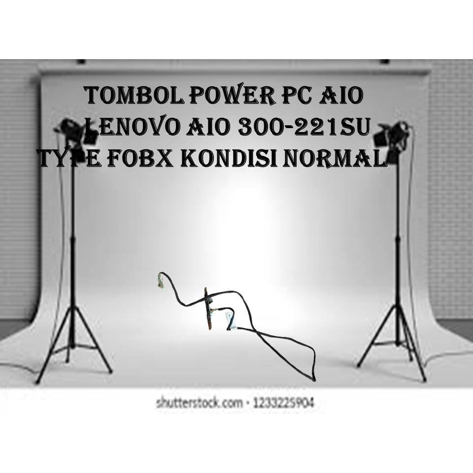 TOMBOL POWER PC AIO LENOVO AIO 300-221SU