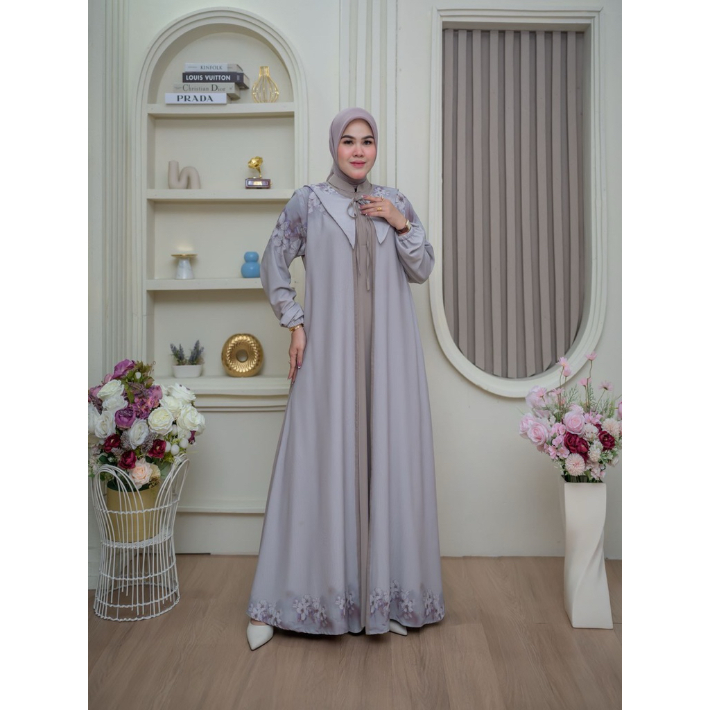 gamis terbaru | gamis premium syari by like exclusive