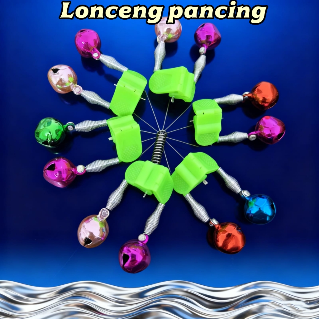Lonceng Pancing Warna-Warni Alarm Ikan Berkualitas