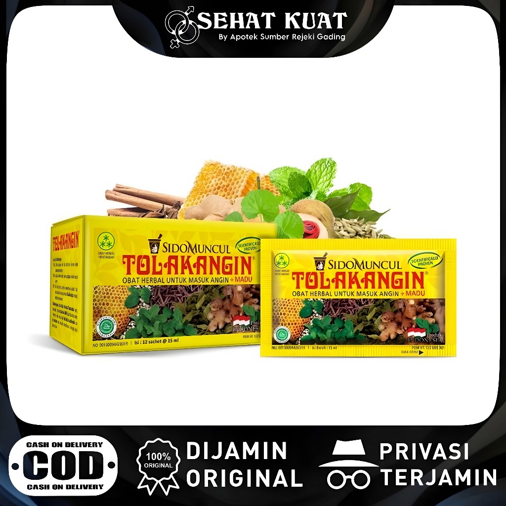 TOLAK ANGIN CAIR / TOLAK ANGIN CAIR ISI 12