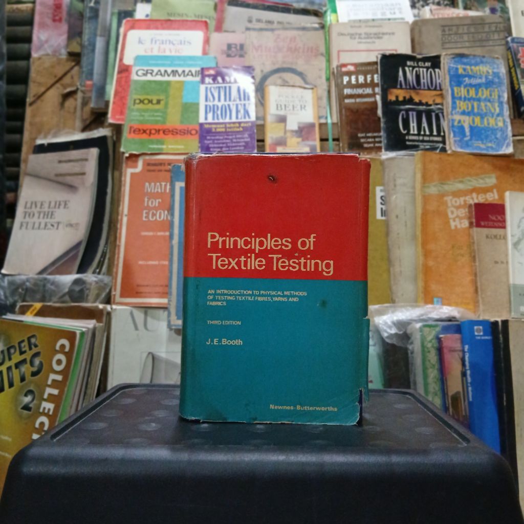 principles of textile testing an introduction to physical methods of ntesting textile fibres,yarns a