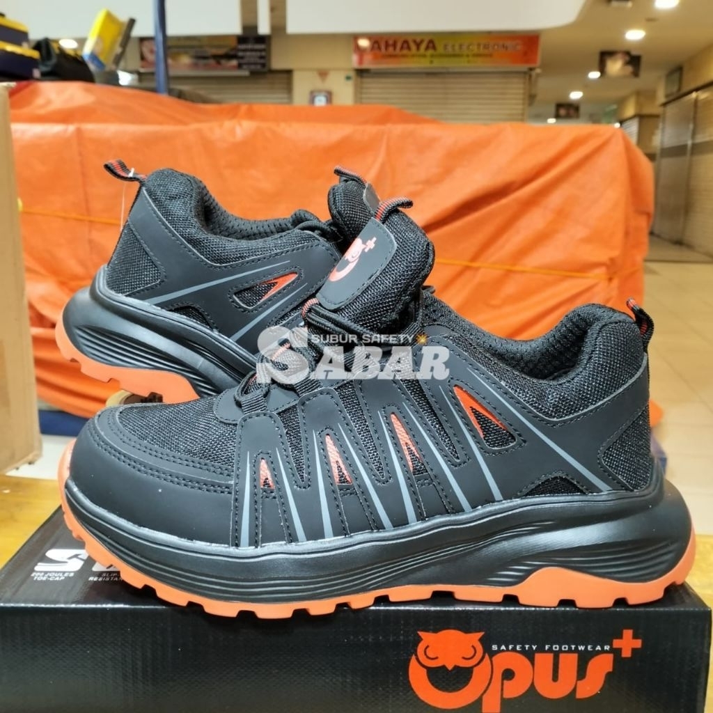Sepatu Safety Kerja Opus Altair - Safety Shoes Pria Opus Original 100%