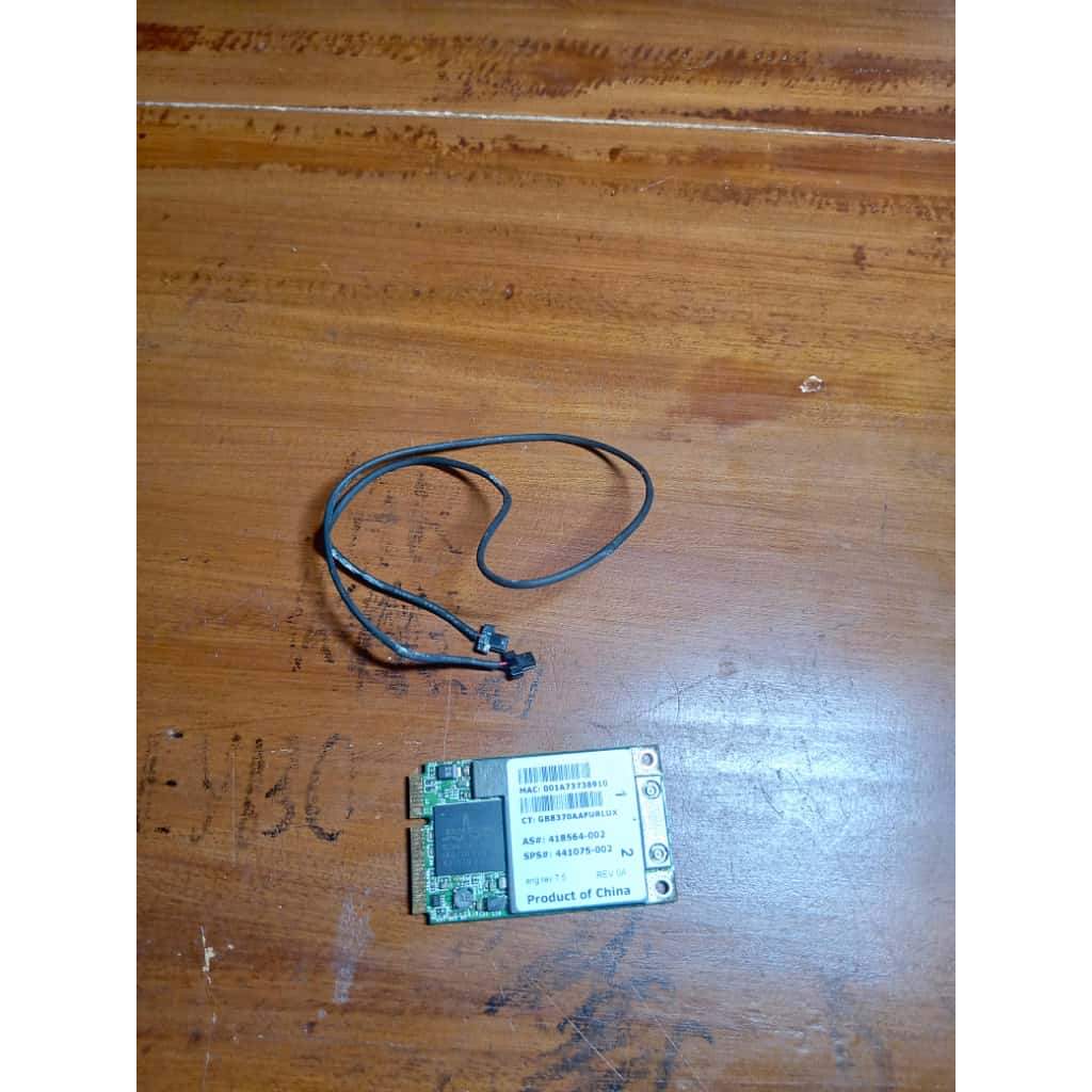 Wifi Card Laptop HP Pavilion TX 1000