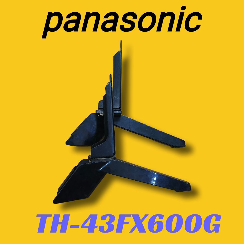 KAKI TV PANASONIC TH-43FX600G ORIGINAL - STAND TV PANASONIC TH 43FX600G - BREKET TV PANASONIC TH-43F