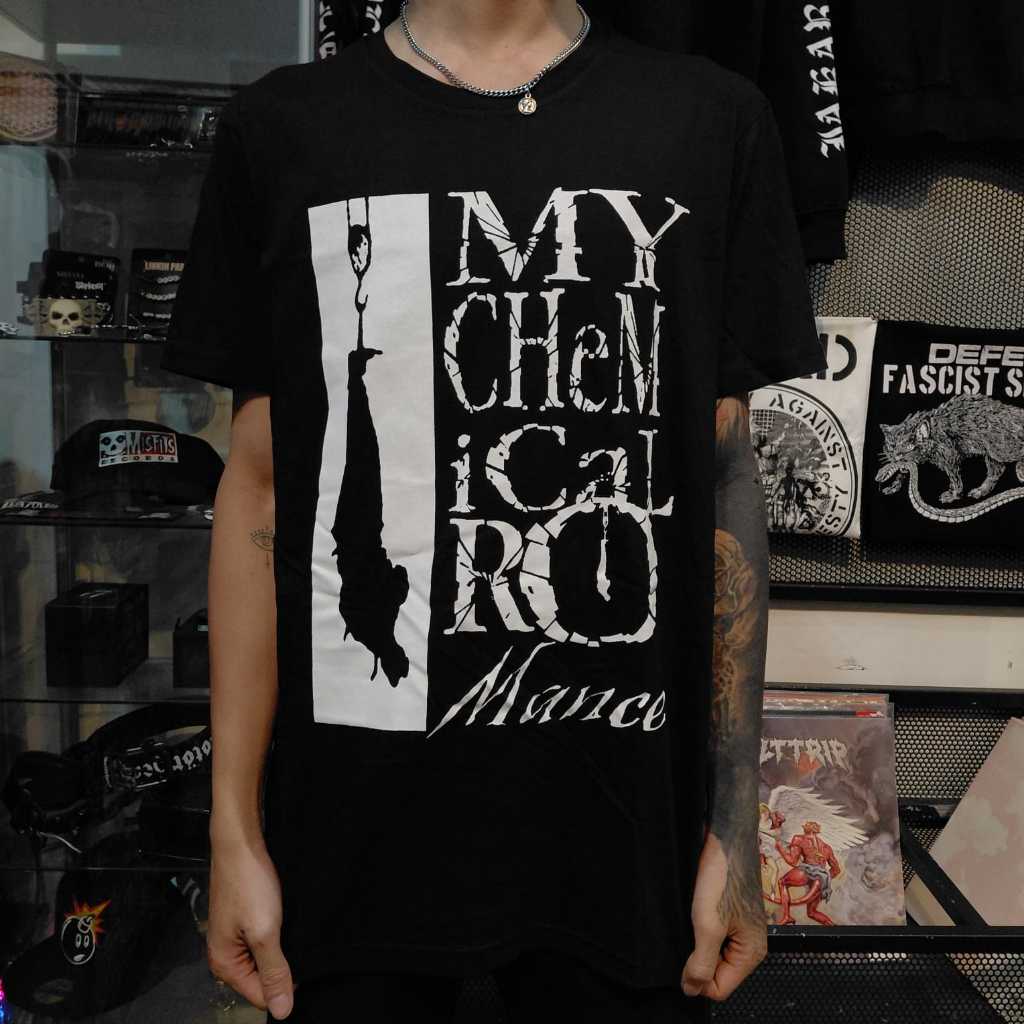 T Shirt Band Official MY CHEMICAL ROMANCE - HANGMAM Original