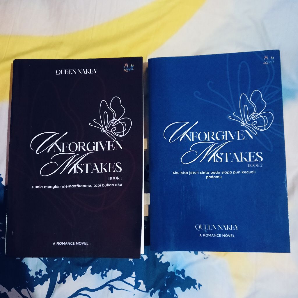 [PRELOVED] Novel Unforgiven Mistakes - Queen Nakey