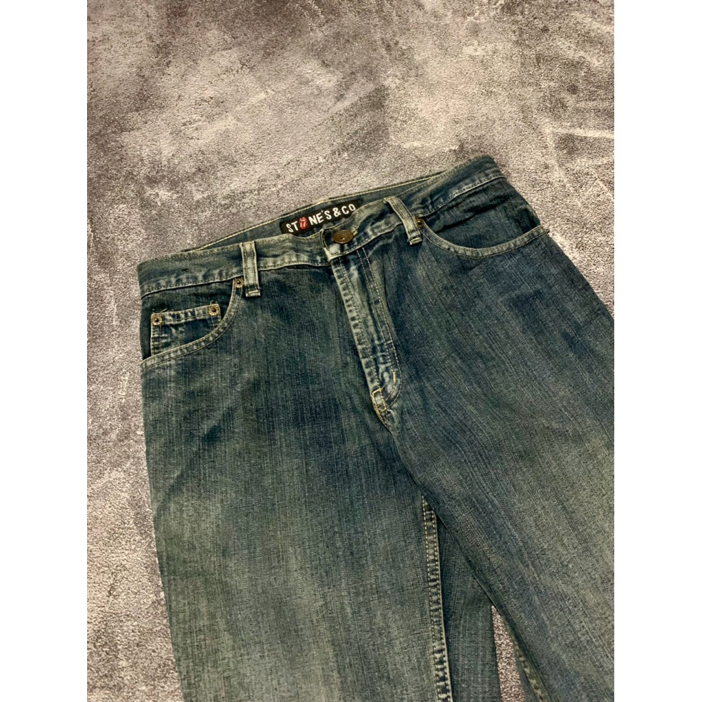 jeans stone's original celana panjang pria stone's original jeans rolling stone's