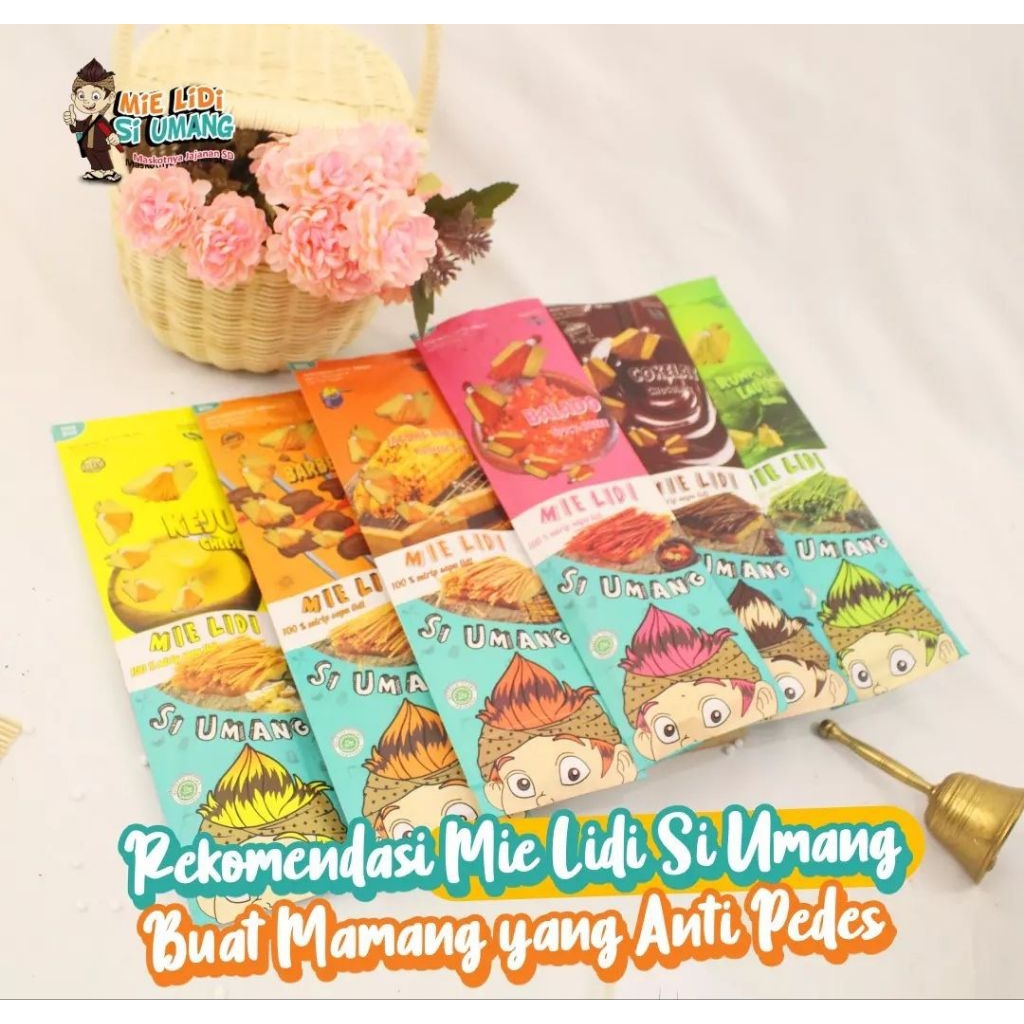MIE LIDI SI UMANG 130gram