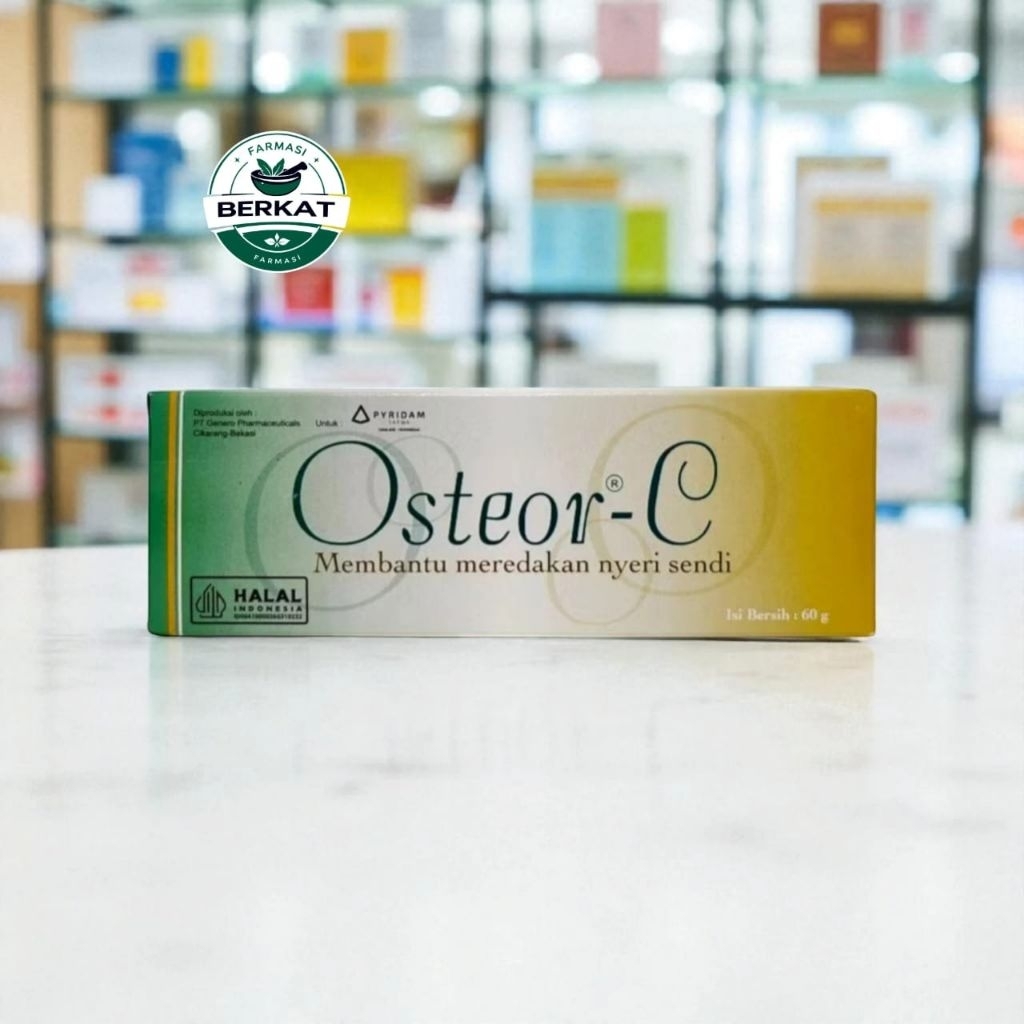 Osteor C krim 60Gram