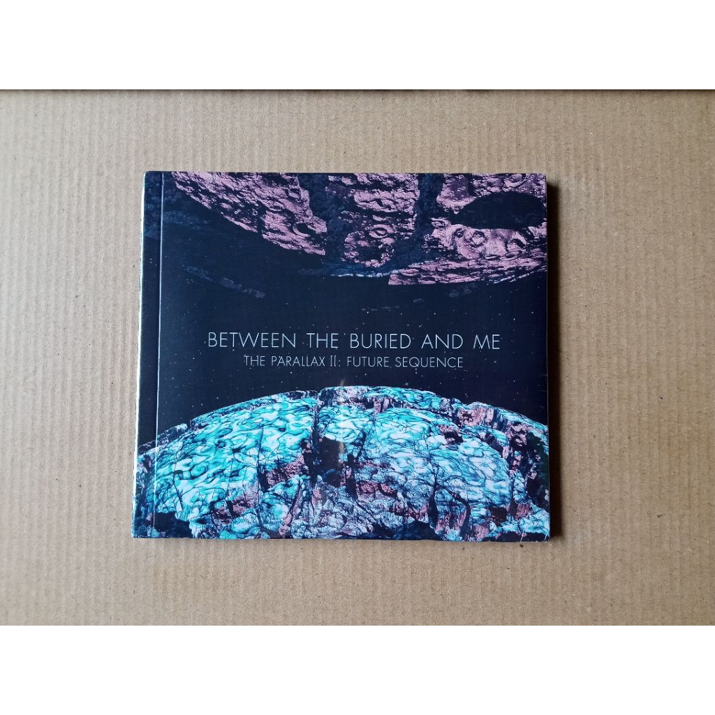 Between The Buried And Me - The Parallax II: Future Sequence CD