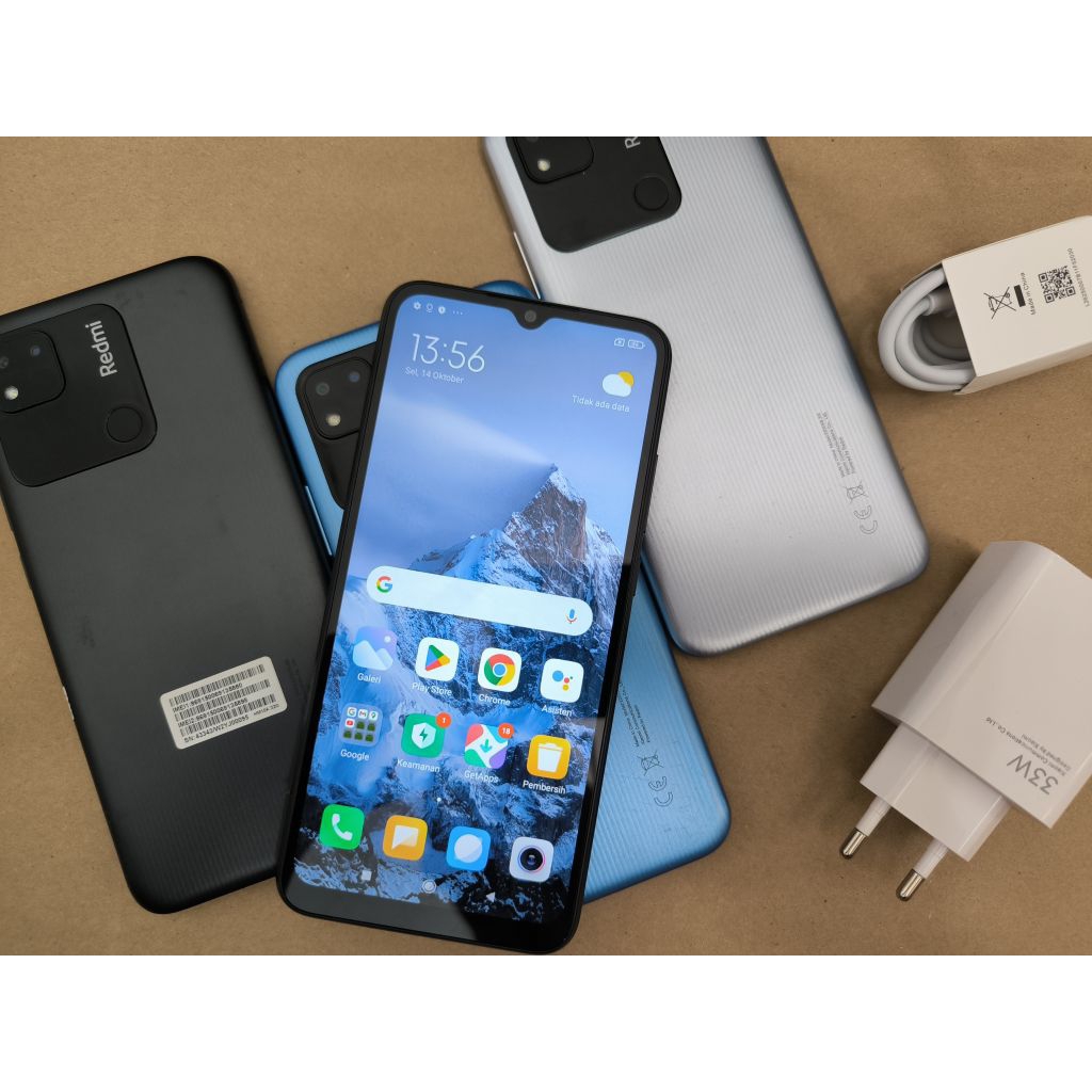 XIAOMI REDMI 10 A 4/64 GB SECOND RESMI