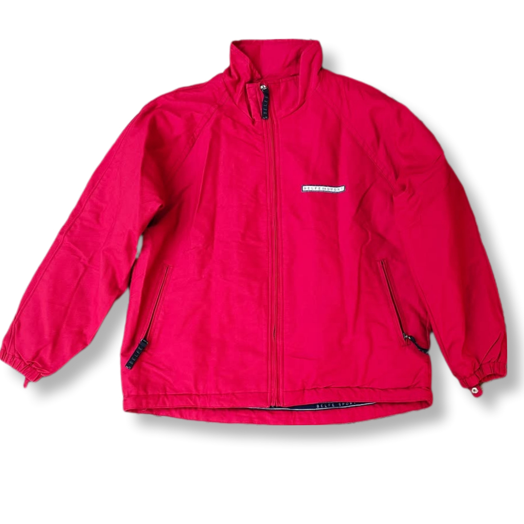 BELFE & BELFE RED ACTIVE HIGH TECH JACKET | OUTERWEAR | MNZA