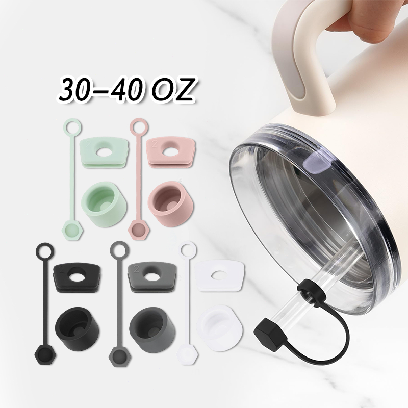 Stopper For Stanley Cup Untuk Stanley 30/40 OZ Anti Bocor Cup Silicone Spill Proof Stopper