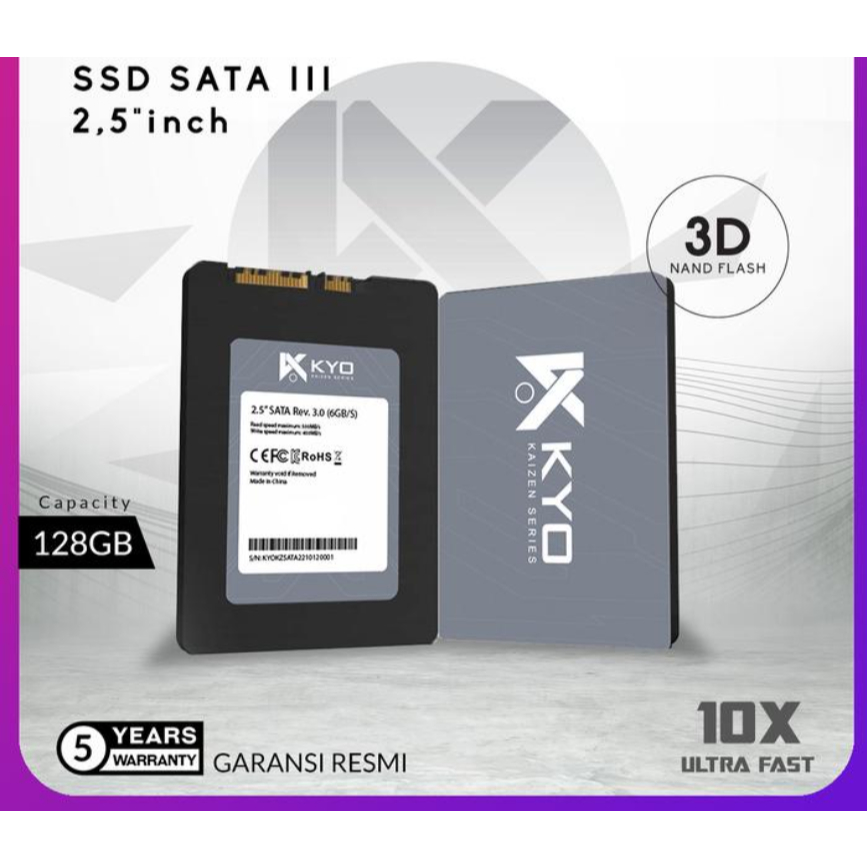 SSD 128GB KYO KAIZEN