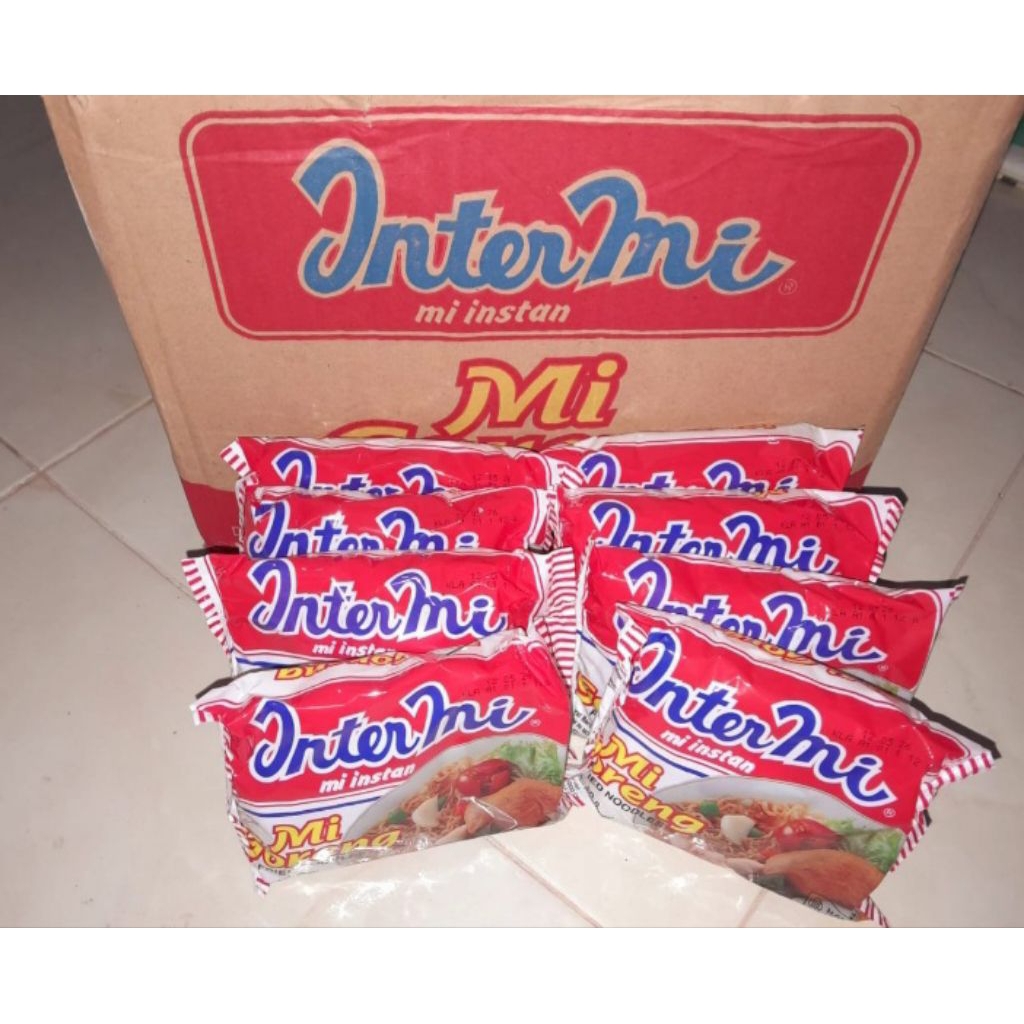 intermie mie goreng
