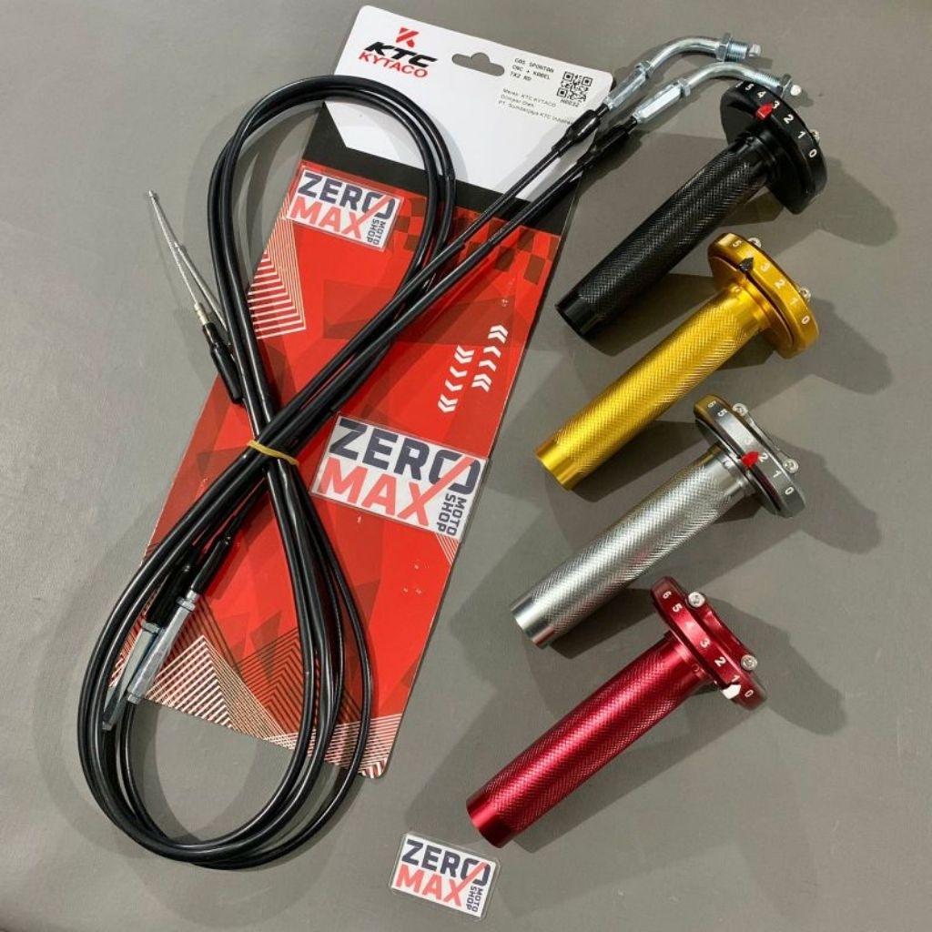 GAS SPONTAN CNC SET TX-02 UNIVERSAL KTC KYTACO / KYTA