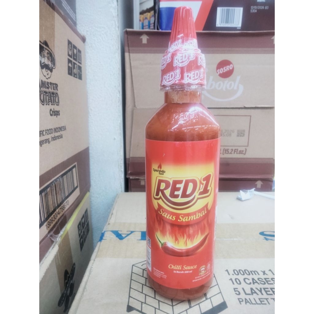 Red 1 saos sambal 300ml