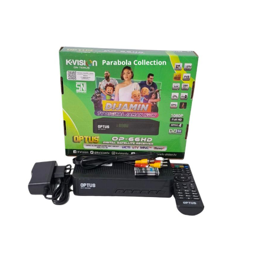 RECEIVER OPTUS HD 66