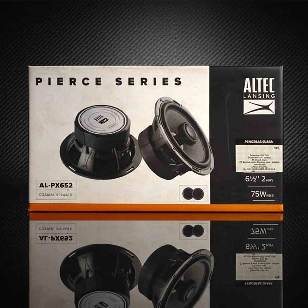 Altec Lansing AL-PX652 Speaker Pintu Mobil Coaxial 2-Way 6.5 inch SET High Quality