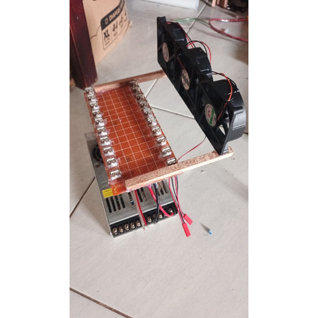 USB HUB 20Port khusus mining