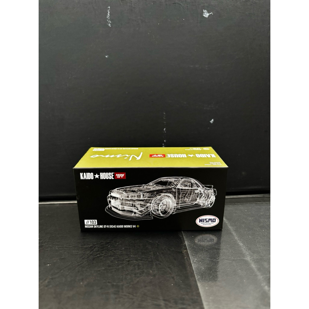 Kaido House R34 Nismo Jade