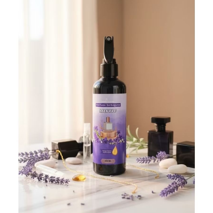 Parfum Laundry Mistic Grade A Premium, Parfum Pakaian, Parfum Laundry Tahan Lama Wangi, Room & Bed L