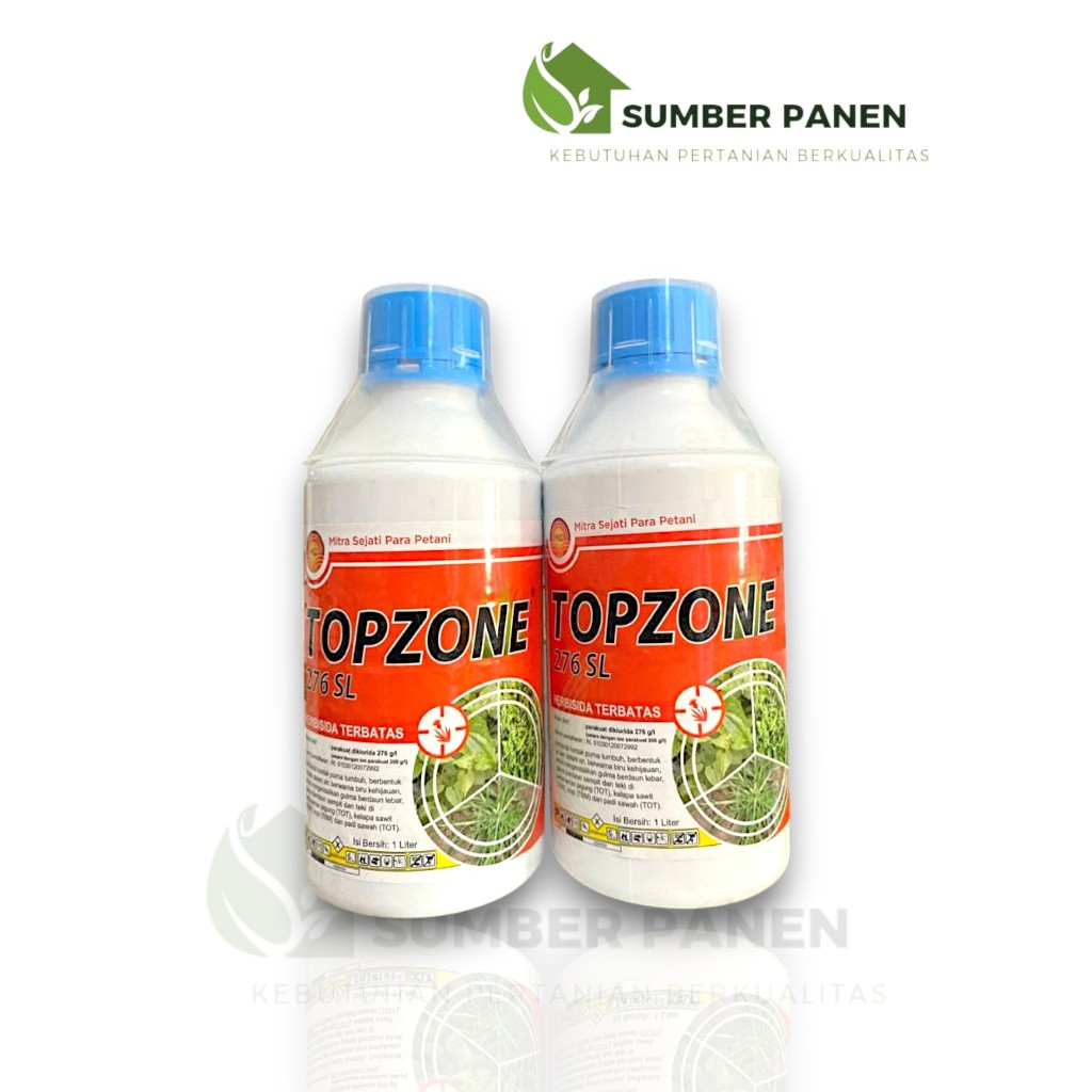 HERBISIDA TOPZONE 276SL Kemasan 1 liter