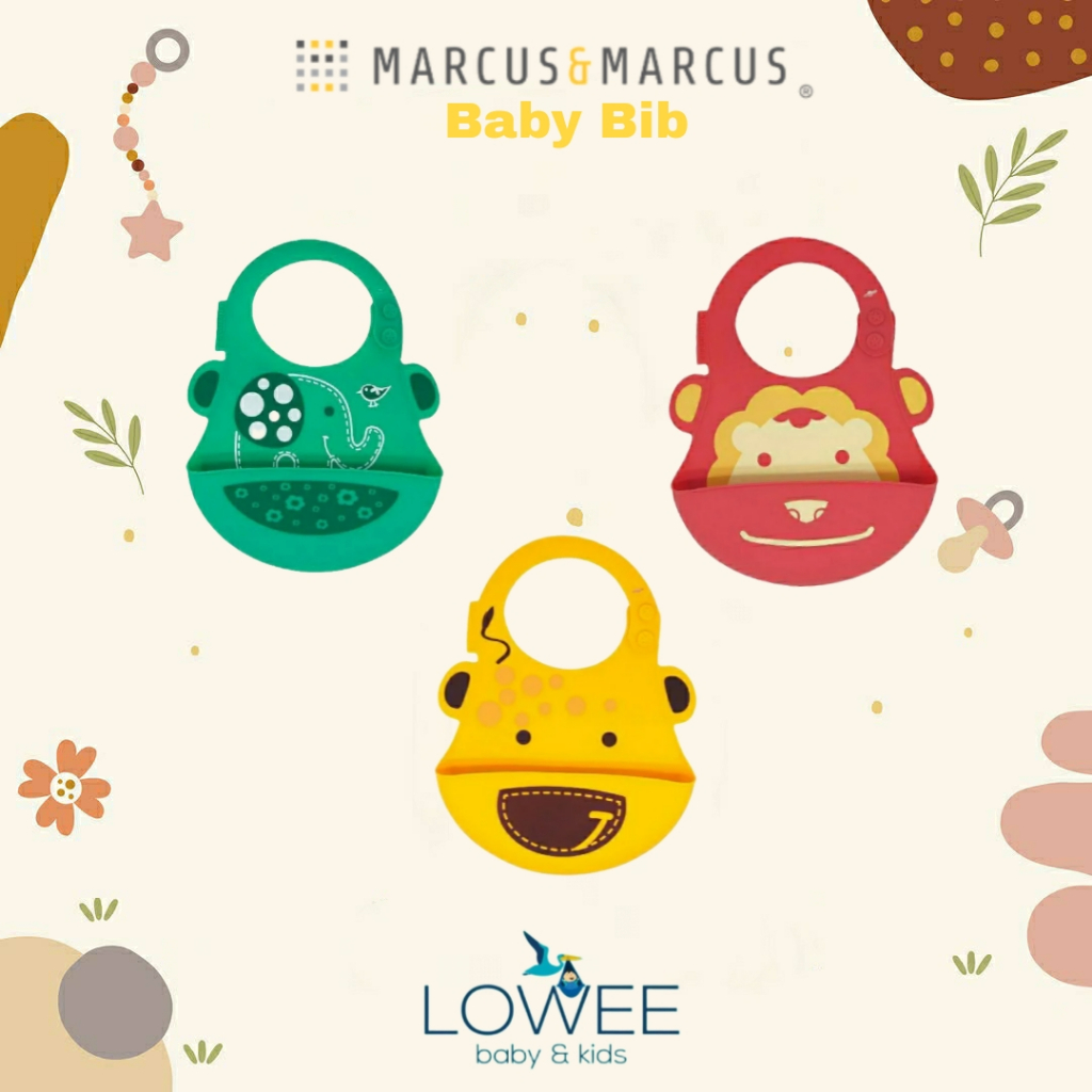 Marcus&Marcus Baby Bib Marcus & Marcus