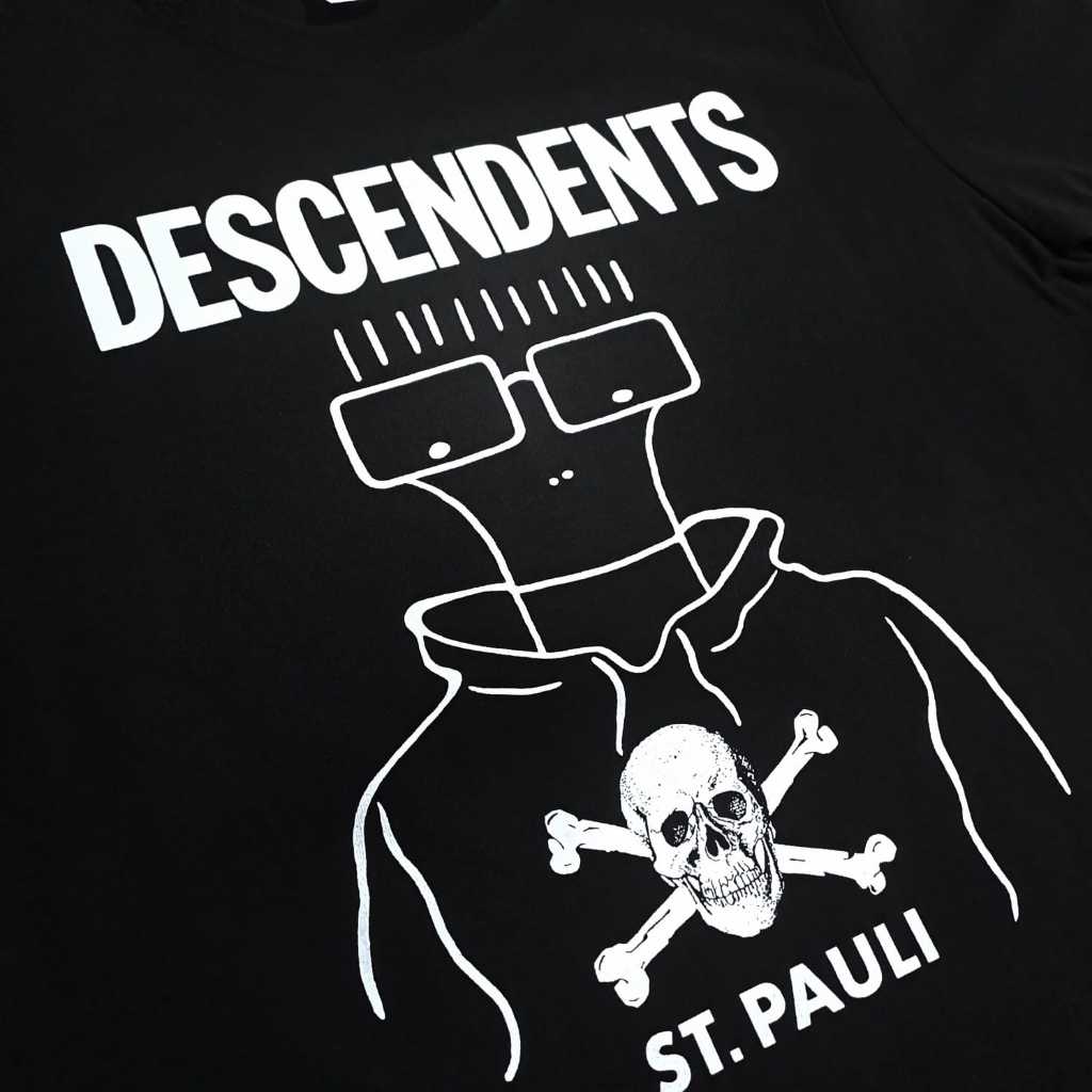 True North | Kaos Band ST PAULI X DESCENDENTS | Heavy Cotton 16s Stitch Supply