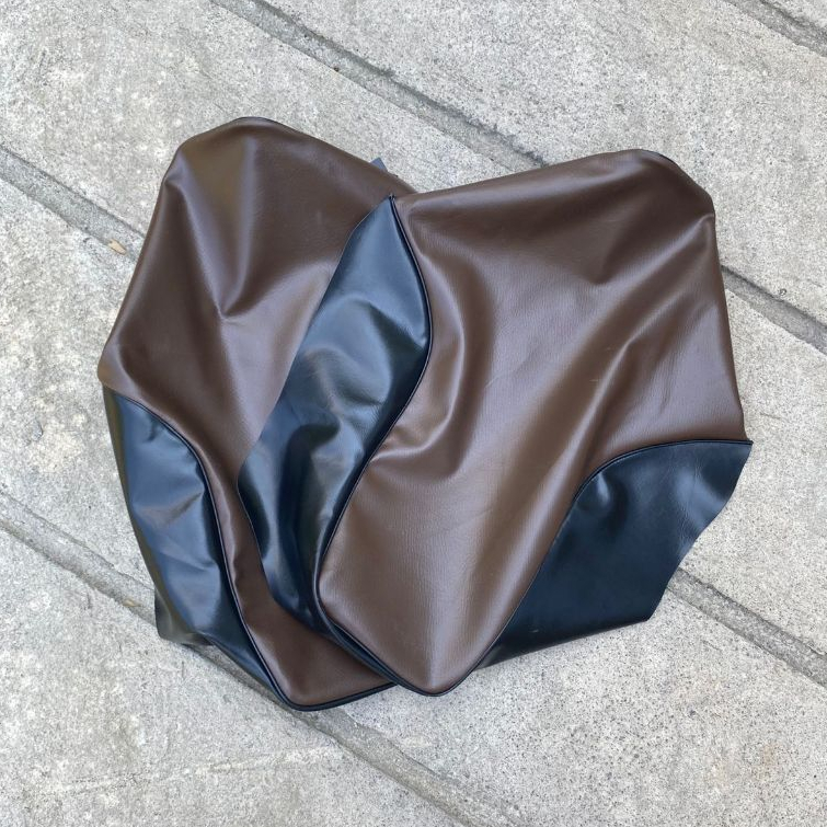 Sarung Kulit - cover jok rx king SE GOLD