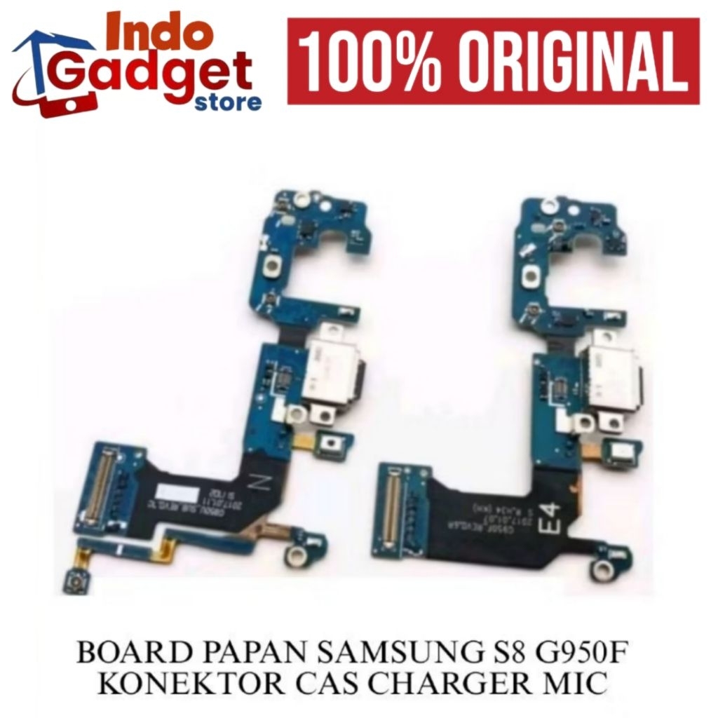 FLEXIBEL BOARD PAPAN SAMSUNG S8 G950F KONEKTOR CAS CHARGER MIC