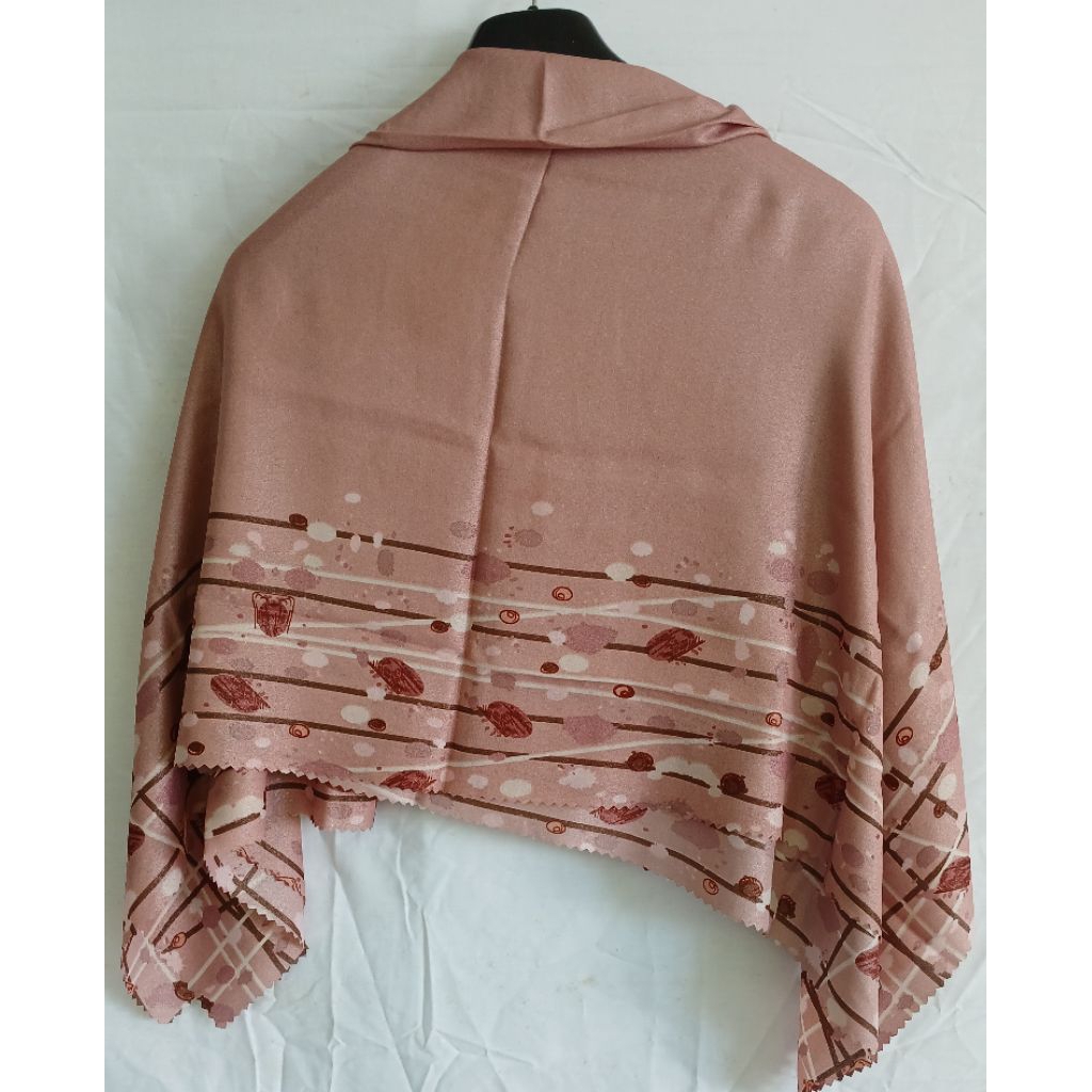 Preloved Scarf/ Jilbab Segiempat