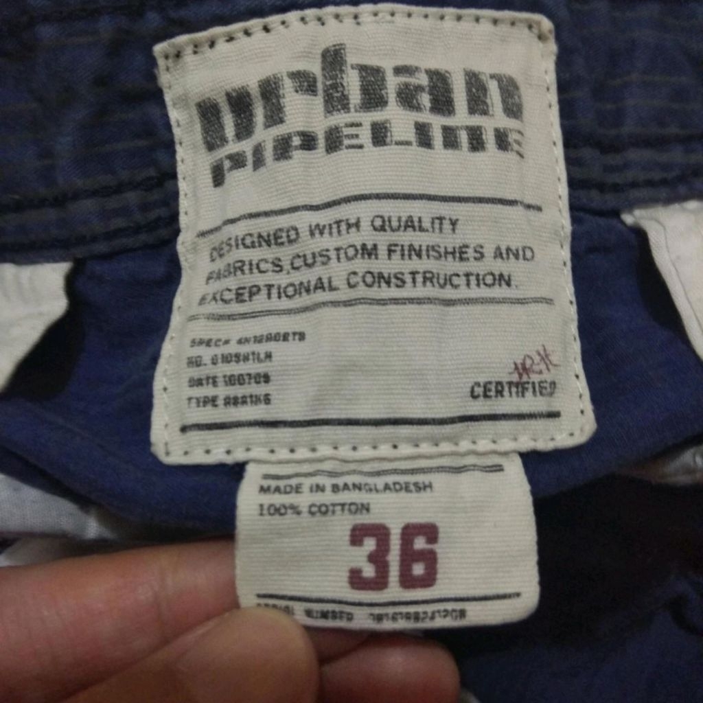 Cargo pants by Urban Pipeline Original