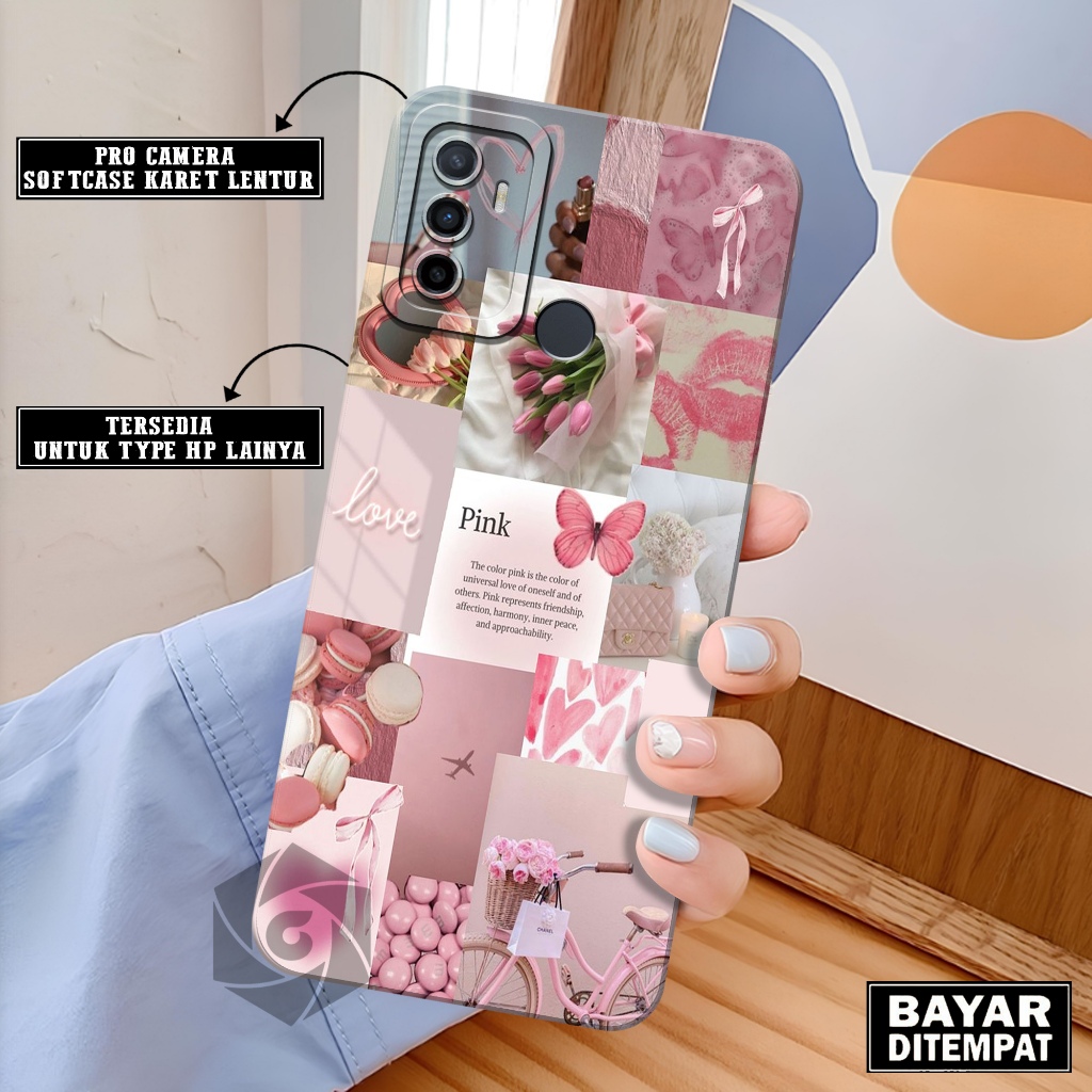 Case Hp OPPO A33 / A53 / A53S Fashion Case Aesthetic Softcase OPPO A33 / A53 / A53S Silikon Tpu Pro 