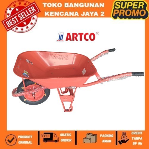 Gerobak ARKO/ARTCO Sorong Bangunan Asli/Original 100%