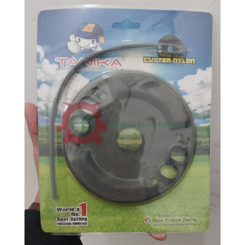Tanika Original Cutter Nylon 328 Pro / Sparepart Cutter Nylon Mesin Potong Rumput TNK 328 Pro TANIKA