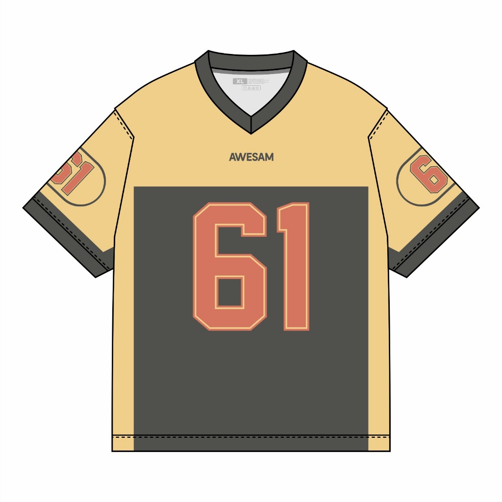 [ TERBARU ] 61 JERSEY OVERSIZE AWESAM