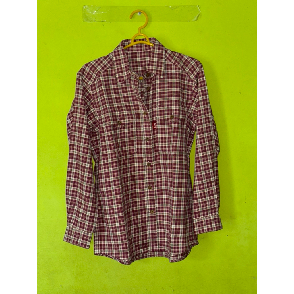 flanel preloved