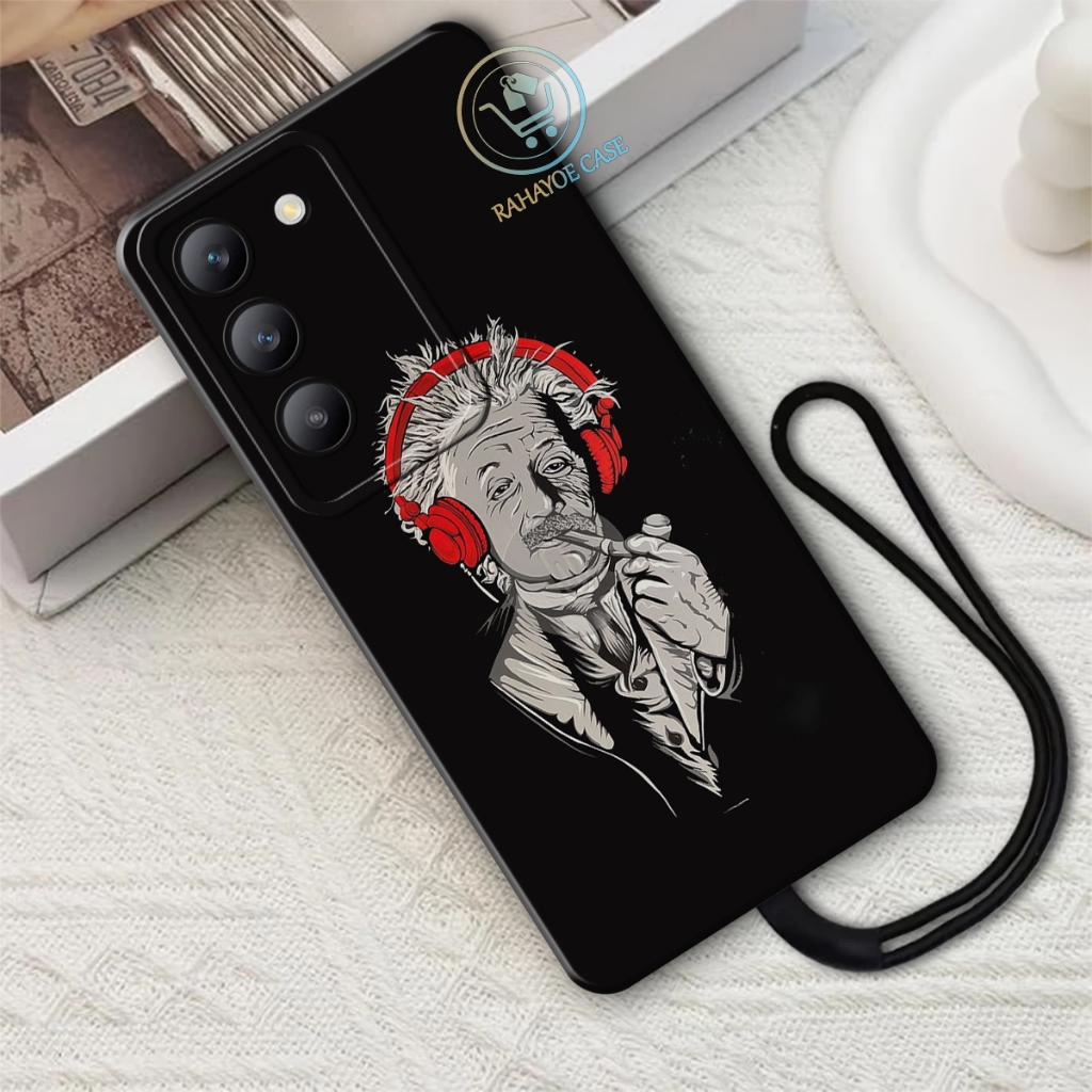 Case pro camera VIVO Y100 5G Terbaru 2024 - Silikon Y100 4G 2024 - Motif COWOK KEREN -  bahan karet 