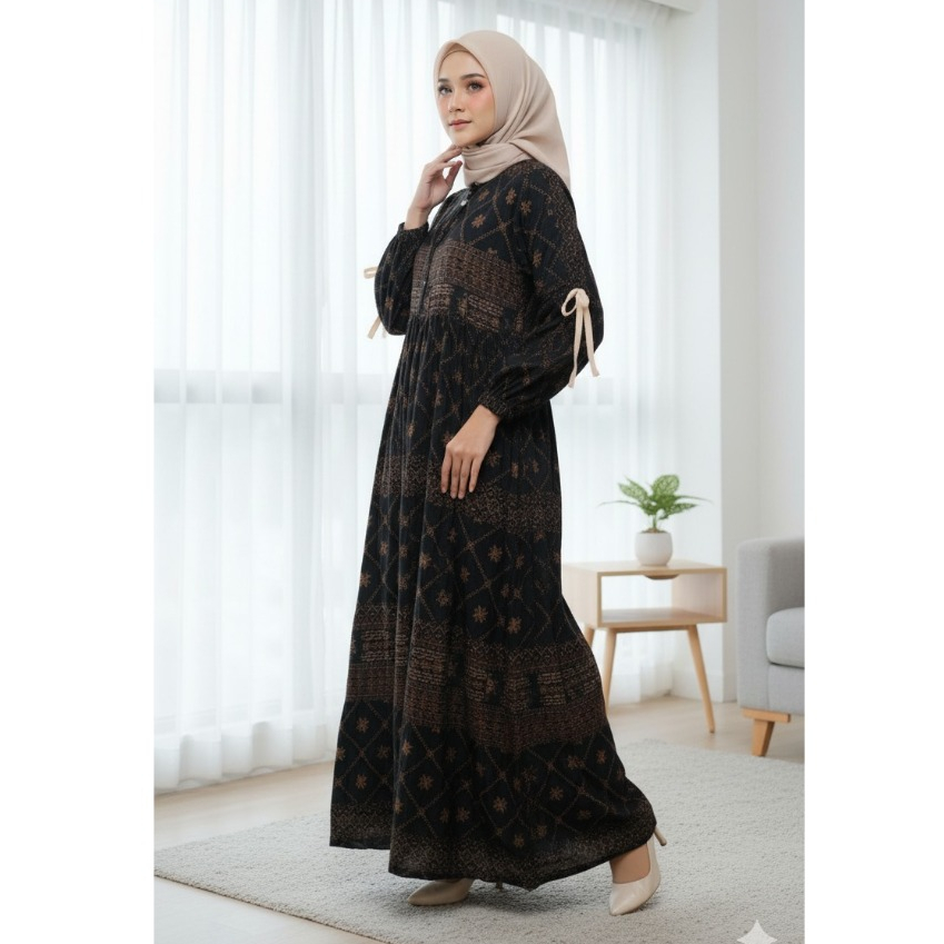 Dress Anjani Pita / GAMIS ANJANI/ GAMIS PITA / Dress pita anjani / gamis lebaran 2025 / gamis terbar