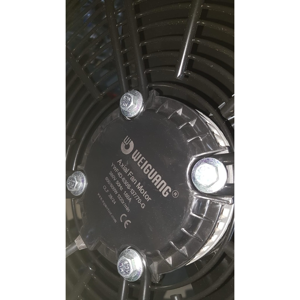 AXIAL FAN WEIGUANG YWF4D-630S 380V | AXIAL FAN 25inch 380V WEIGUANG