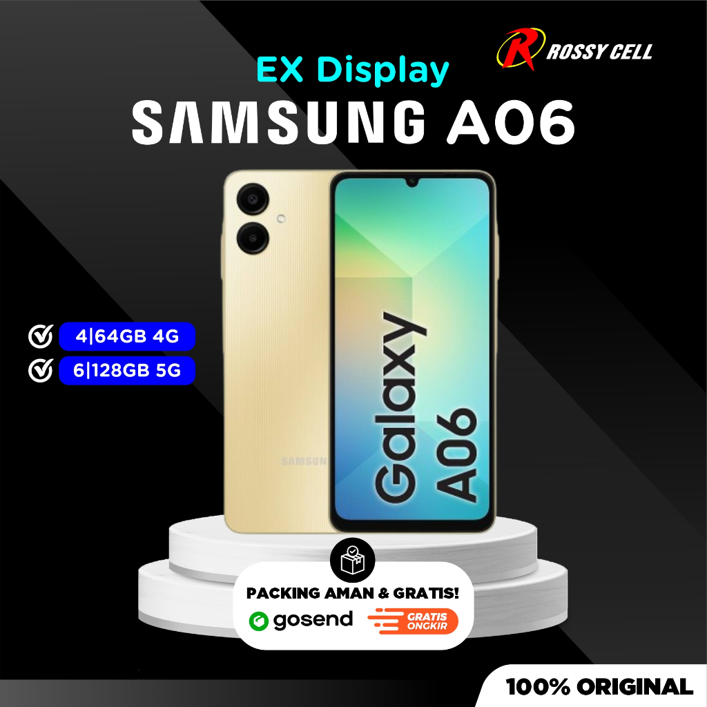 Samsung a06 Ex Display Good Condition Rossy Cell