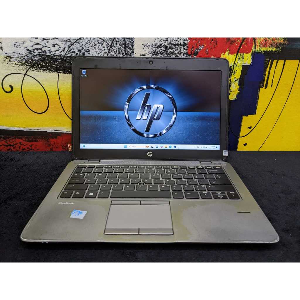 Laptop HP Elitebook 820 G2 Core i7 5600U 8/128 Siap pakai