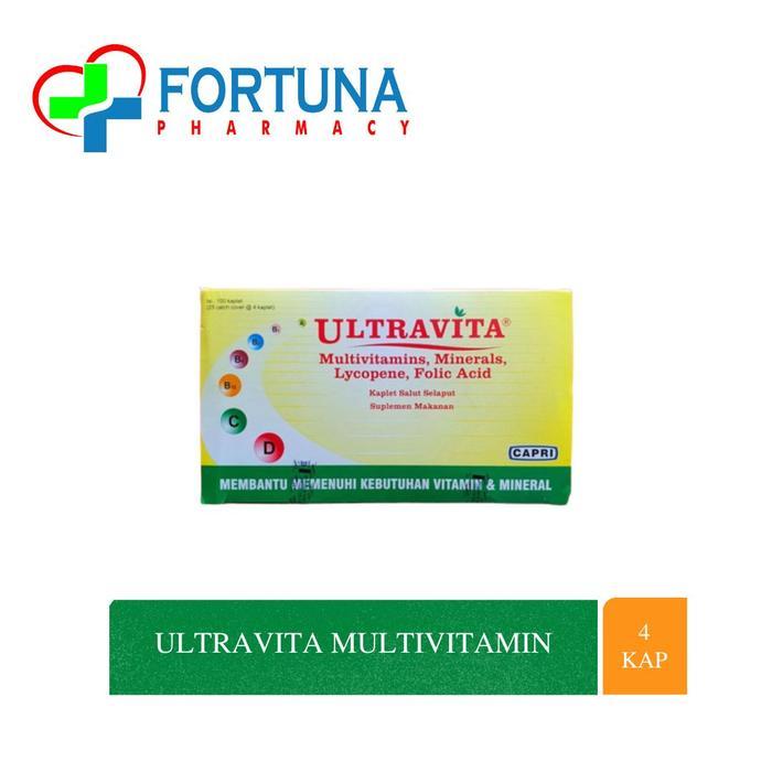ULTRAVITA MULTIVITAMIN 4 KAPLET