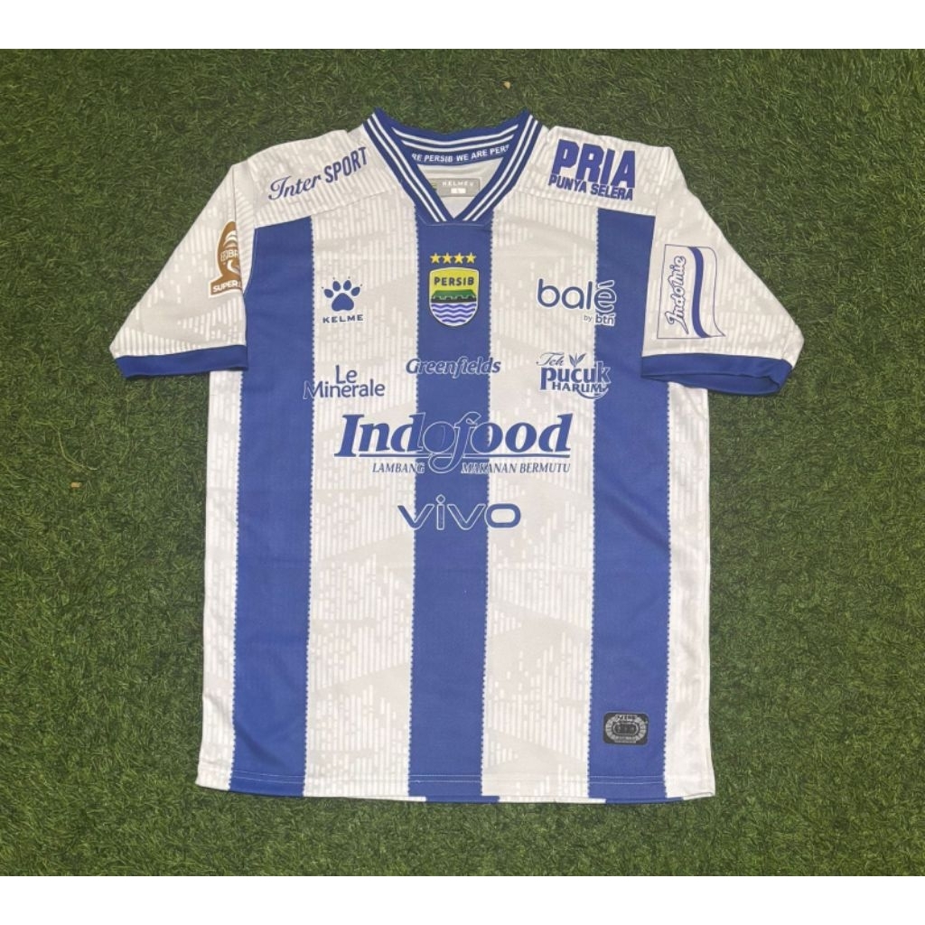 JERSEY HOME/AWAY GRADE ORI PERSIB 2021 99% AUTHENTIC