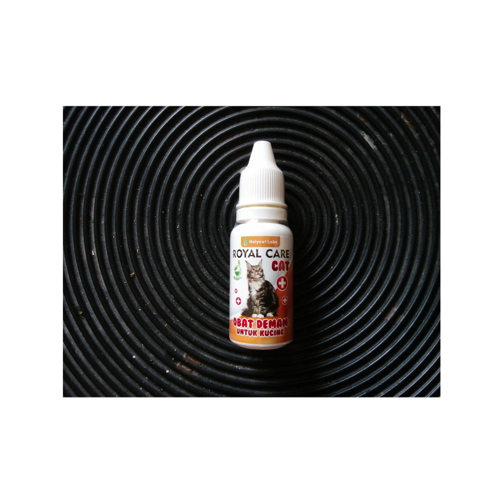 ROYAL CARE CAT 10 ML OBAT DEMAM KUCING PENURUN SUHU SAKIT PANAS RADANG NYERI