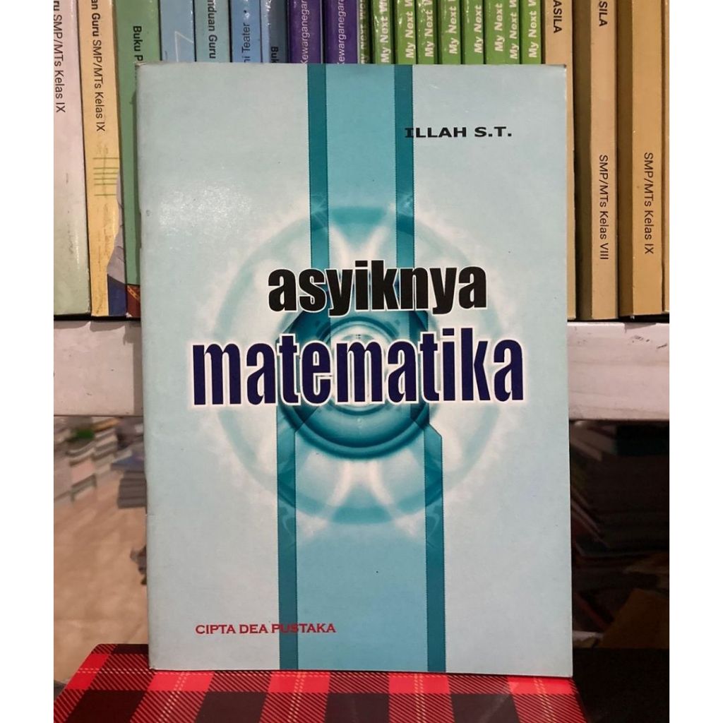 Buku Literasi : Asyiknya Matematika